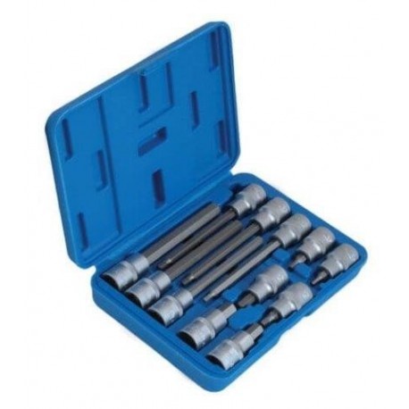 Chei tubulare hexagonale 1/2" – set 12 piese