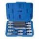 Chei tubulare hexagonale 1/2" – set 12 piese
