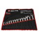Set de chei combinate, 18 buc, 8-32 mm, husă SE81518
