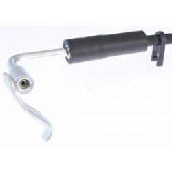 Conductă de frână flexibilă Jeep Wrangler 2.8 CRD/3.8 2007- stânga față 68171 943AB