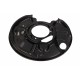 Protecție disc frână spate Mercedes-Benz W124/W202/W210 1993-2001 stânga 210 420 1444