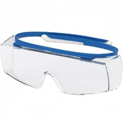 Ochelari de protecție Super OTG suprapusi pe ochelari Uvex