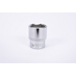 Cheie tubulară 3/8 19 mm hexagonală scurtă YT3814