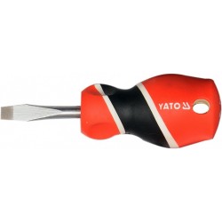 Șurubelniță cu cap plat 6x38 mm YT25910