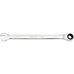 Cheie fixă inelară cu clichet 6 mm YT01906