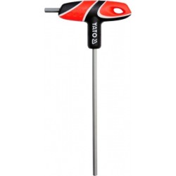 Cheie hexagonală cu mâner 6 mm YT05577