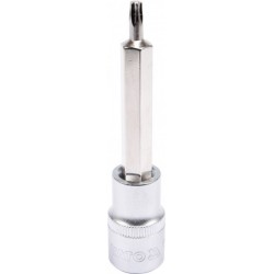 Cheie Torx cu tija 1/2 T25 lungime 100 mm YT04321