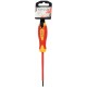 Șurubelniță izolată 1000V 3.0 x 100mm YT28153