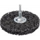 Perie disc cu ax, 100 mm YT47802