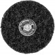 Perie disc cu ax, 100 mm YT47802