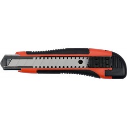 Cuțit cu lamă segmentată 18 mm YT75071