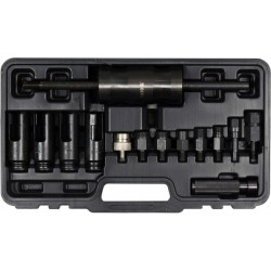 Extractor injectoare 14 piese cu ciocan inerțial YT06174