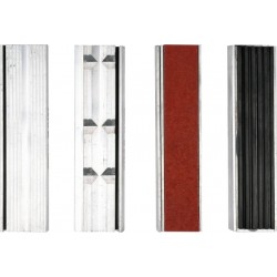 Fălci interschimbabile pentru menghină 125 mm