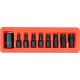 Set de chei de impact Torx cu tija 1/2