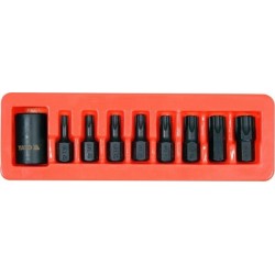 Set de chei de impact Torx cu tija 1/2