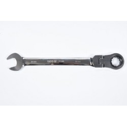 Cheie combinată cu clichet și articulație 24 mm YT-1690
