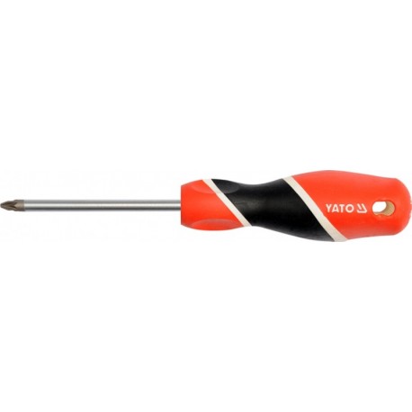 Șurubelniță cruciformă PZ1x75mm YT25940