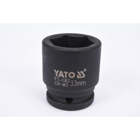 Cheie tubulară de impact 3/4 33 mm x 56 mm hexagonală YT-1083
