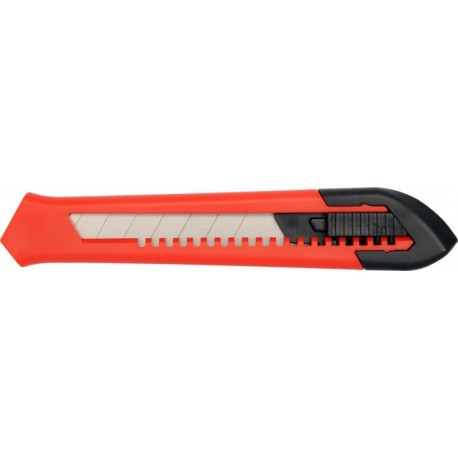 Cuțit cu lamă ruptibilă 18 mm YT-7505