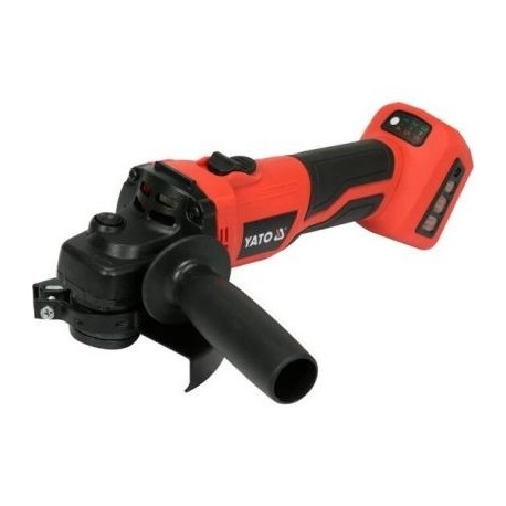 Polizor 18V cu disc de 125 mm (fără perii, reglare viteză, fără acumulator)