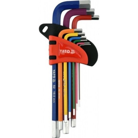 Set chei imbus 1,5-10 mm, 9 buc. YT05631