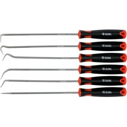 Set cârlige lungi cu mâner 6 buc.