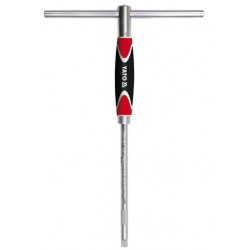 Adaptor tip-T cu mâner rotativ 1/4', 310 mm YT1565