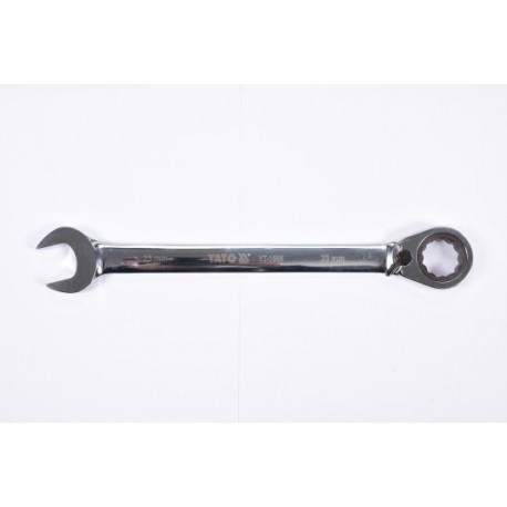 Cheie fixă inelară cu clichet 23 mm YT1666