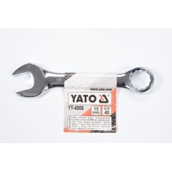 Cheie combinată scurtă 15 mm YT4908