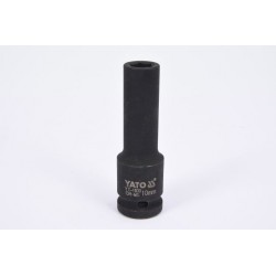 Cheie tubulară de impact 1/2 inch 10 mm x 78 mm hexagonală lungă YT1030