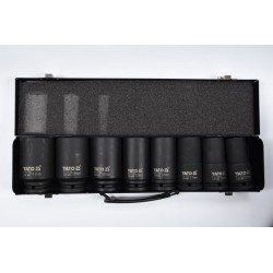 Set de tubulare de impact, lungi, 3/4, 8 buc. YT1155