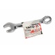 Cheie inelară plată scurtă 12 mm YT4905