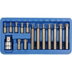 Chei speciale Torx T20-T55 set 15 bucăți.