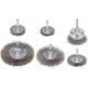 Set perii cu ax, inox, 6 buc. YT47593