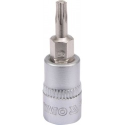 Cheie torx cu tija 1/4 T15 lungime 37 mm YT04303