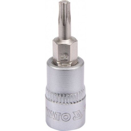 Cheie torx cu tija 1/4 T15 lungime 37 mm YT04303