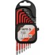Set chei Torx 7 buc. YT-0562