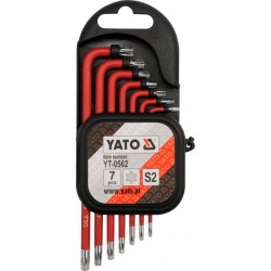 Set chei Torx 7 buc. YT-0562