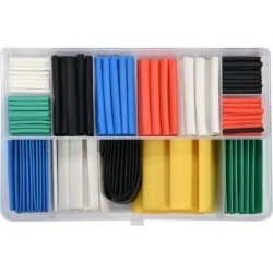 Set de tuburi termocontractibile 171 bucăți