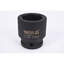 Cheie tubulară de impact 3/4 35 mm x 56 mm hexagonală YT-1085