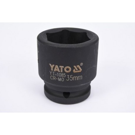 Cheie tubulară de impact 3/4 35 mm x 56 mm hexagonală YT-1085