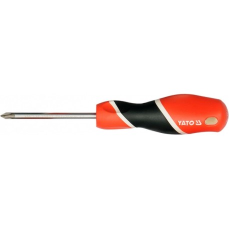 Șurubelniță în cruce PH1x75mm YT25923