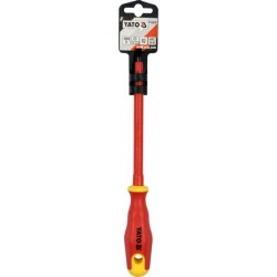 Șurubelniță izolată 6,5x150 mm YT-2819
