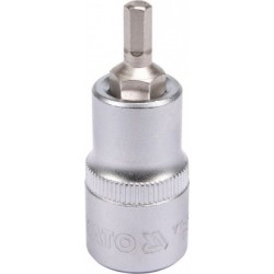 Cheie hexagonală cu știft 1/2 5 mm lungime 55 mm YT04381