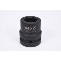Cheie tubulară de impact 1 bucată 29 mm x 54 mm hexagonală YT-1185