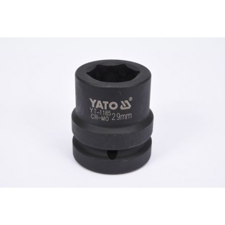Cheie tubulară de impact 1 bucată 29 mm x 54 mm hexagonală YT-1185