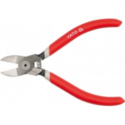 Clește lateral pentru tăiere plastic 125 mm YT-1950