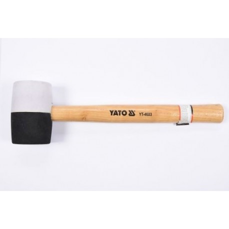 Ciocan din cauciuc 580g YT-4603