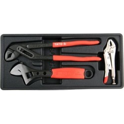 Set clești 3 bucăți pentru sertar YT55473