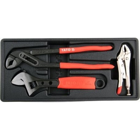 Set clești 3 bucăți pentru sertar YT55473